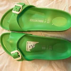 Birkenstock green Sandals size 39